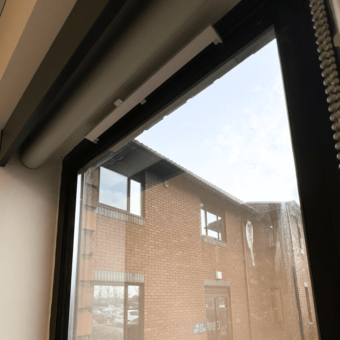 window with a window vent