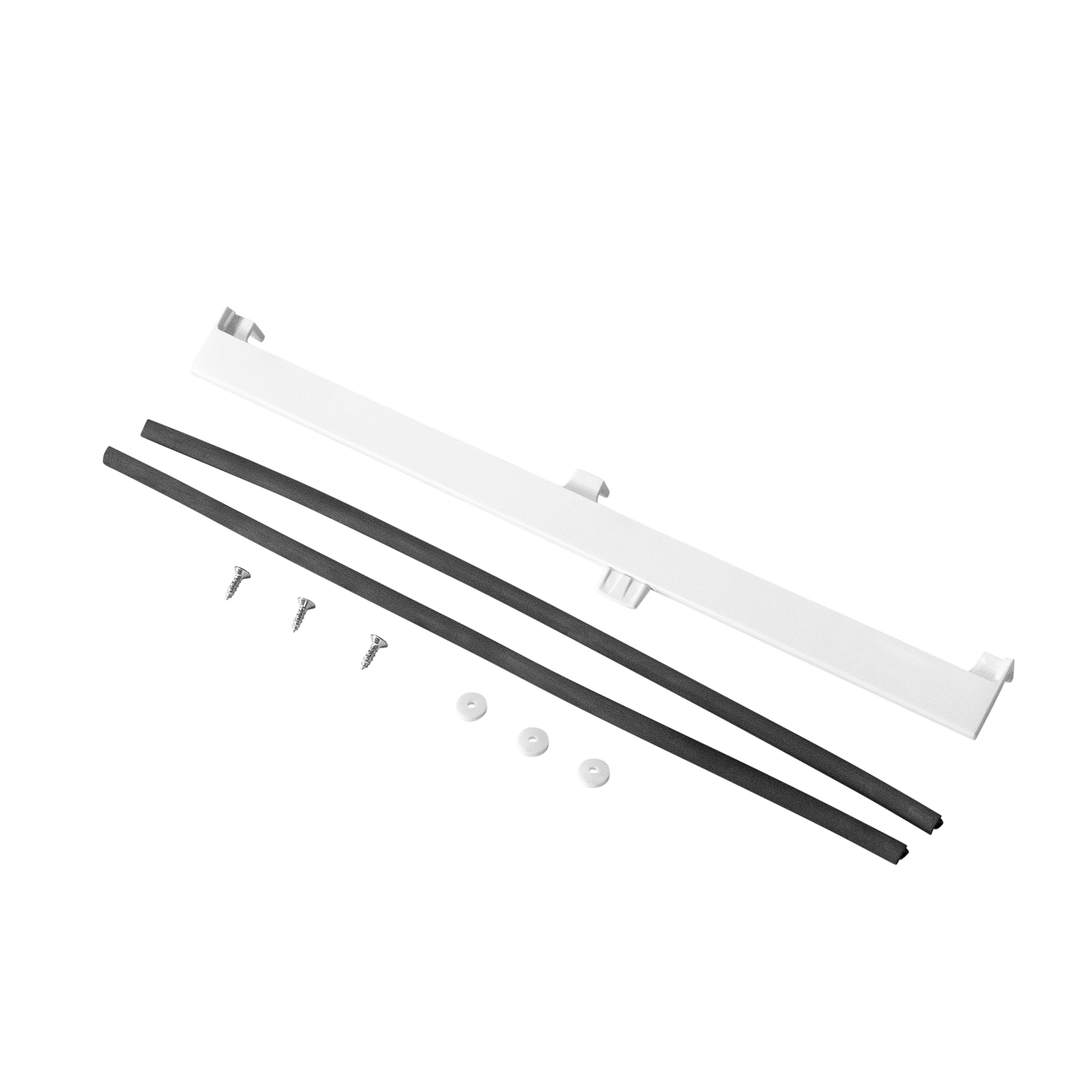 Airbox uPVC window vent in white